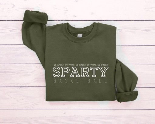Michigan State University Spartans Izzone Sweatshirt - Perfect Gift for College Basketball Fans - Image 2