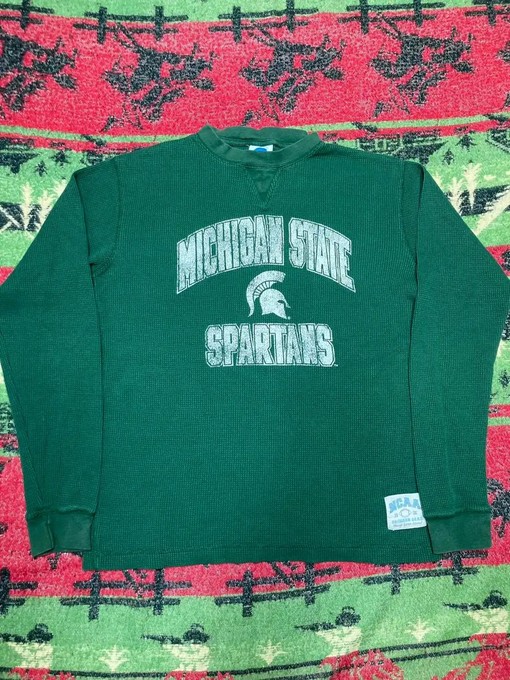 Michigan State University Thermal Apparel - T-Shirt, Sweatshirt, and Hoodie for NCAA Fans