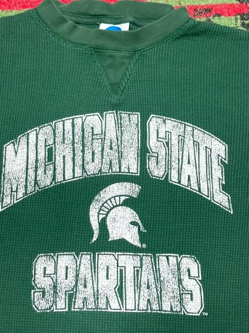 Michigan State University Thermal Apparel - T-Shirt, Sweatshirt, and Hoodie for NCAA Fans - Image 2