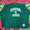 Michigan State University Thermal Long Sleeve Shirt - Vintage Style and NCAA Shirts for Men and Women