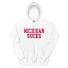 Michigan Sucks Ohio State Rivalry Hoodie Sweatshirt Shirt with NCAA Shirt Print