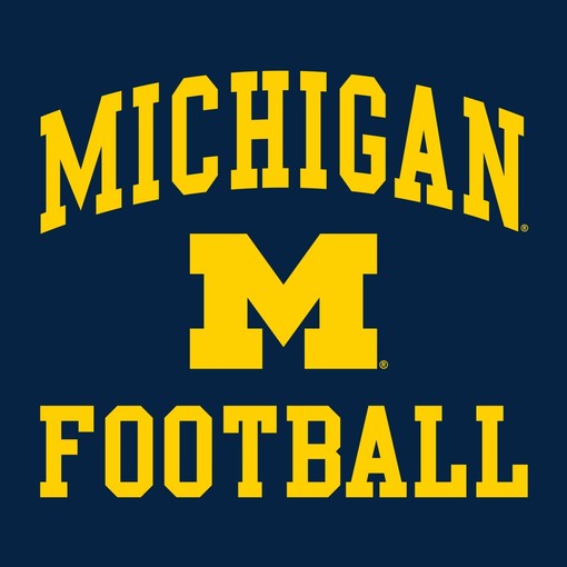 Michigan Wolverines Arch Logo Wrestling Crewneck Shirt for All Sports Enthusiasts - Image 2