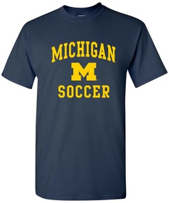 Michigan Wolverines Basketball Brush State Crewneck Shirt for Sports Lovers