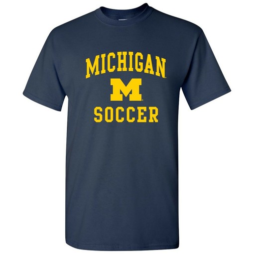 Michigan Wolverines Basketball Brush State Crewneck Shirt for Sports Lovers