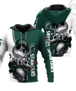 Michigan Wolverines College Sports Hoodie with All Over Print Design