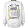 Michigan Wolverines Crew Neck Sweatshirt, 1994 Vintage NCAA Shirt - Unisex Sport Sweatshirt Hoodie Gift