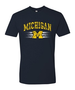 Michigan Wolverines Football Crescent Crewneck Shirt for Fans Everywhere