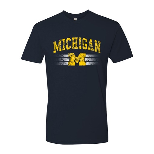 Michigan Wolverines Football Crescent Crewneck Shirt for Fans Everywhere