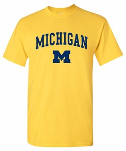 Michigan Wolverines Logo Shirt Sweatshirt Pullover Hoodie perfect for NCAA Shirts Fans