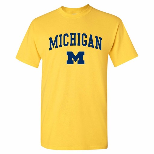 Michigan Wolverines Logo Shirt Sweatshirt Pullover Hoodie perfect for NCAA Shirts Fans