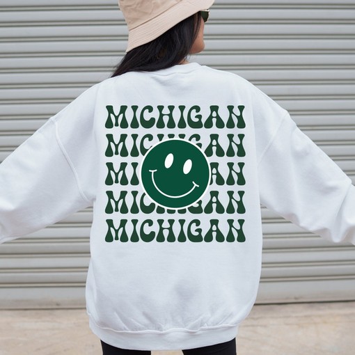 Michigan Wolverines Tailgate Shirt - Custom College Shirt for Fans