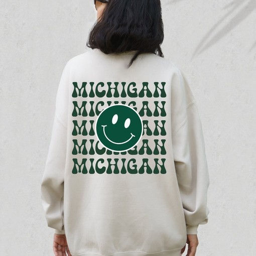 Michigan Wolverines Tailgate Shirt - Custom College Shirt for Fans - Image 2