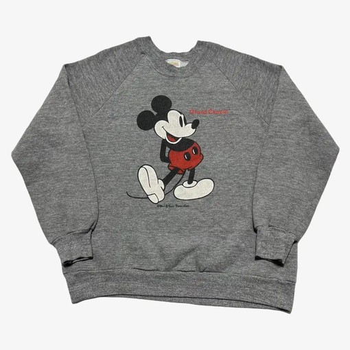 Mickey Mouse Grand Canyon Vintage Raglan Tri-Blend Graphic T-Shirt Sweatshirt Pullover Hoodie