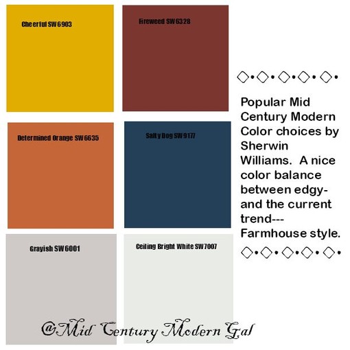 Mid Century Modern Flower Shower Curtain in Different Colors - Classic and Cool Bathroom Decor - Image 2