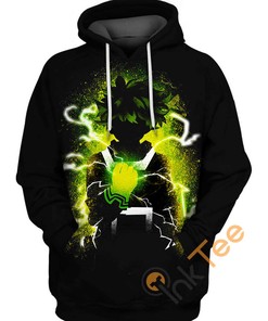 Midoriya Izuku Flash Custom 3D Hoodie with Eye Catching Design