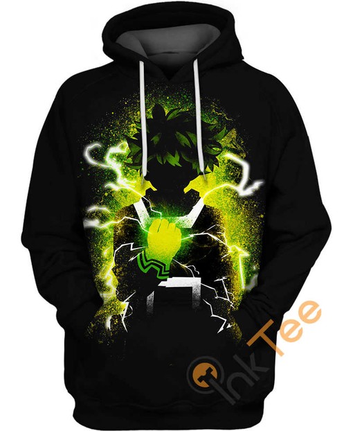 Midoriya Izuku Flash Custom 3D Hoodie with Eye Catching Design