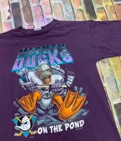 Mighty Ducks Of Anaheim Vintage Graphic T-Shirt Sweatshirt Pullover Hoodie Gift For NHL Fans
