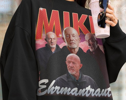 Mike Ehrmantraut Homage Sweatshirt - Movie Character Shirts for Men - Image 4