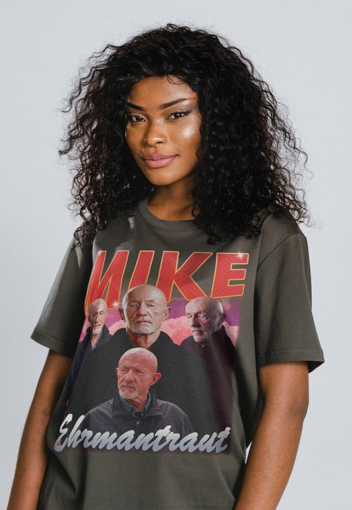 Mike Ehrmantraut Vintage Shirt, Vintage Mike and Saul Homage Tshirt, Mike Fan Tshirt, Heisenberg Retro 90s Sweater