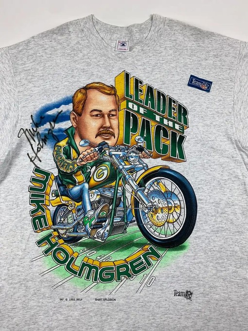 Mike Holmgren Caricature Green Bay Packers Vintage Graphic T-Shirt Sweatshirt Gift For NFL Fans
