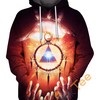 Millennium Ring Yu-Gi-Oh All Over Print Hoodie 3D with Unique Graphic Art