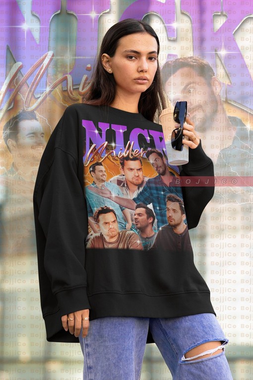 Miller Merch Gift Sweatshirt, Homage Vintage Sweater, Retro Tee