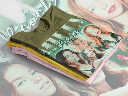 Milly Alcock Homage Shirt - Retro Vintage Tee with Homage to Milly Alcock - Image 3