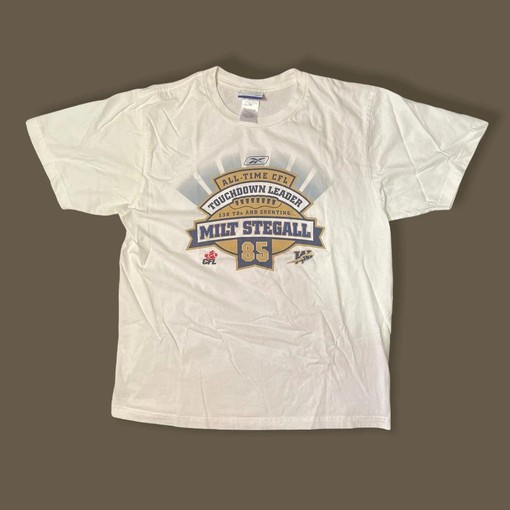 Milt Stegall Scoring Leader Y2K Vintage Sweatshirt T-Shirt - Ideal Apparel for NFL Fans