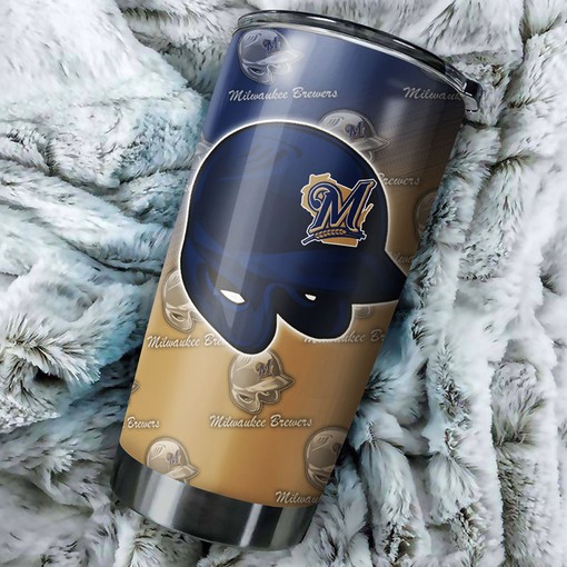 Milwaukee Brewers Funny Dog MLB Tumbler with a Unique and MLB Design - Image 2