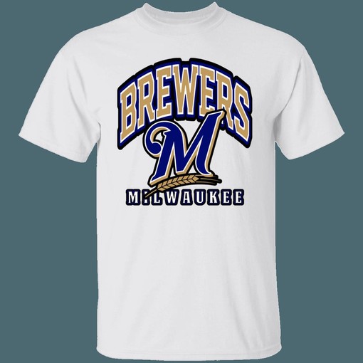 Milwaukee Brewers Retro MLB T-Shirt, Sweatshirt, and Hoodie Gifts for Baseball Fans - Image 3