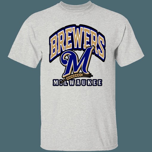 Milwaukee Brewers Retro MLB T-Shirt, Sweatshirt, and Hoodie Gifts for Baseball Fans - Image 4
