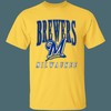 Milwaukee Brewers Retro MLB T-Shirt, Sweatshirt, and Hoodie for MLB Fans