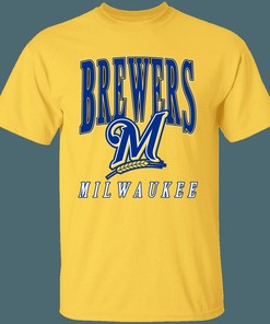 Milwaukee Brewers Retro MLB T-Shirt, Sweatshirt, and Hoodie for MLB Fans