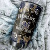 Milwaukee Brewers World's Best Mom MLB Tumbler with Personalization and Logo for Moms
