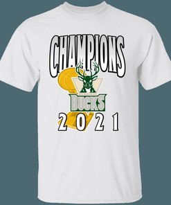 Milwaukee Bucks 2021 NBA Champions Retro NBA Fan T-Shirt Sweatshirt Hoodie