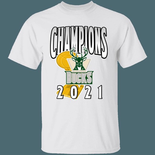 Milwaukee Bucks 2021 NBA Champions Retro NBA Fan T-Shirt Sweatshirt Hoodie