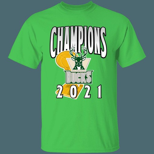 Milwaukee Bucks 2021 NBA Champions Retro NBA Fan T-Shirt Sweatshirt Hoodie - Image 2