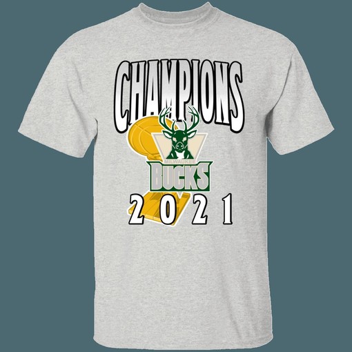 Milwaukee Bucks 2021 NBA Champions Retro NBA Fan T-Shirt Sweatshirt Hoodie - Image 4