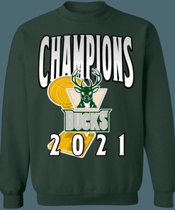 Milwaukee Bucks 2021 NBA Champions Retro NBA Vintage Sweatshirt Hoodie Shirt for Fans
