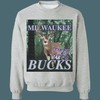 Milwaukee Bucks Fear The Deer Vintage NBA Sweatshirt Hoodie Shirt for NBA Fans