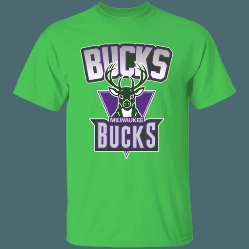 Milwaukee Bucks Retro NBA Fan T-Shirt Sweatshirt Hoodie for NBA Fans - Image 3