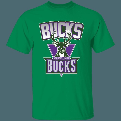 Milwaukee Bucks Retro NBA Fan T-Shirt Sweatshirt Hoodie for NBA Fans - Image 4