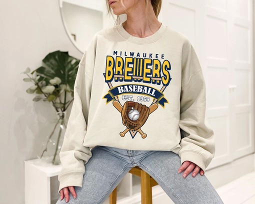 Milwaukee Fan Shirt with Vintage Milwaukee Baseball Shirt and College Shirts