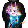 Mina Ashido BNHA Sport All Over Print Hoodie 3D for Fans of the Show