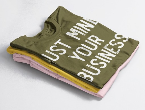 Mind Your Own Business Shirt - Sarcastic and Sassy Tee - Image 4