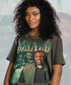 Minimalist Donald Glover T-Shirt, Classic 90s Tee for Community Fans, Troy and Abed in the Morning