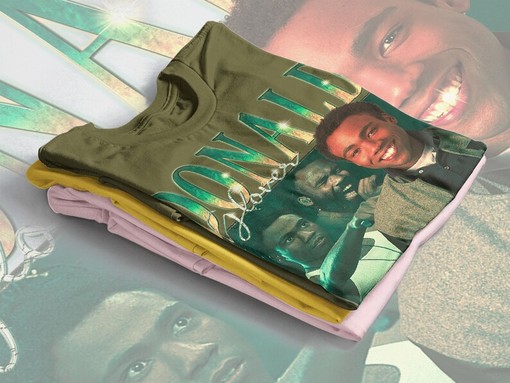Minimalist Donald Glover T-Shirt, Classic 90s Tee for Community Fans, Troy and Abed in the Morning - Image 4