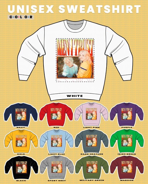 Minimalist Men I Trust Sweater - Vintage Indie and Homage Tshirt - Image 3