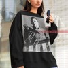 Minimalist Michael Myers Sweatshirt - Classic Scary Movie Sweater