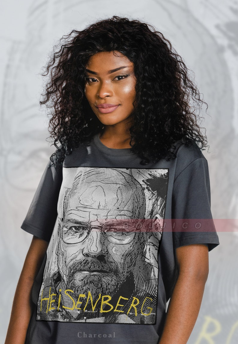 Minimalist Movie Shirt: Breaking Bad Heisenberg Shirt with Jesse and Saul